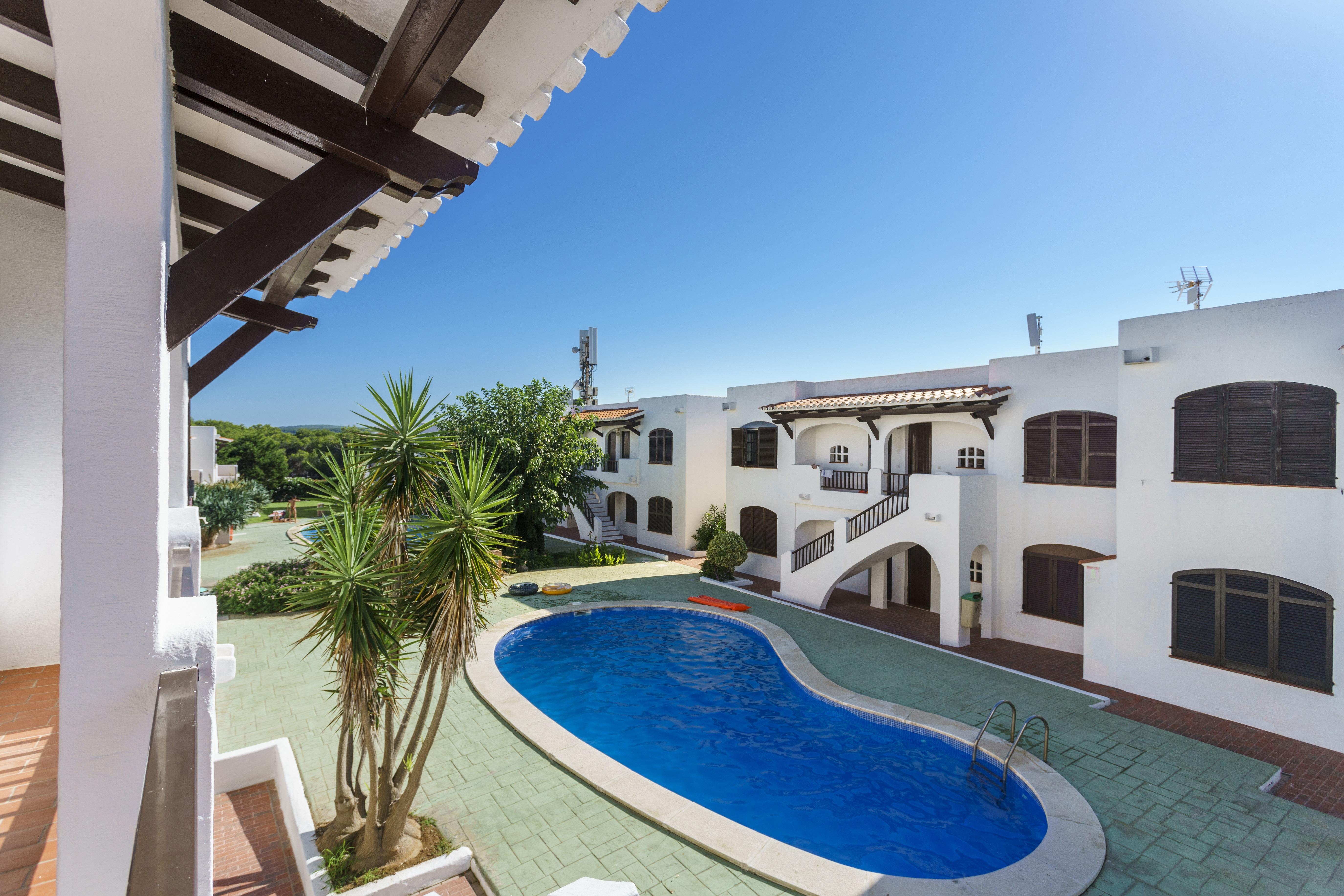 Apartamentos Posidonia Son Parc Exterior photo